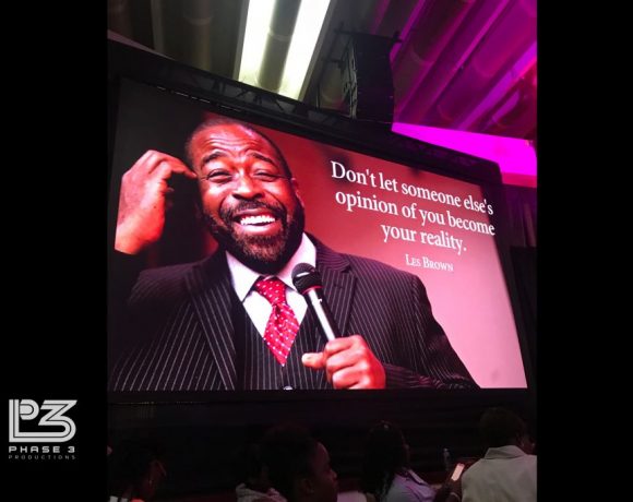 Les Brown Event