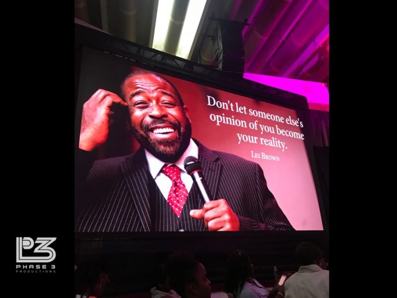 Les Brown Event